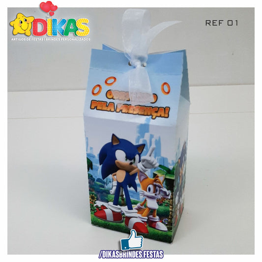 CAIXA "TIPO LEITE" - SONIC