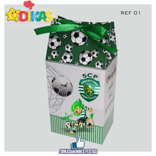 CAIXA "TIPO LEITE" - FUTEBOL SPORTING