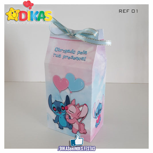 CAIXA "TIPO LEITE" - STITCH