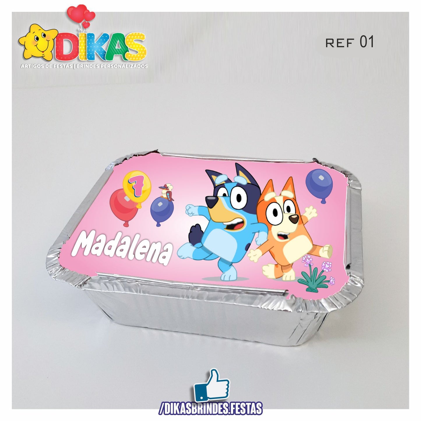 CAIXAS PERSONALIZADAS PARA BRINDES - BLUEY