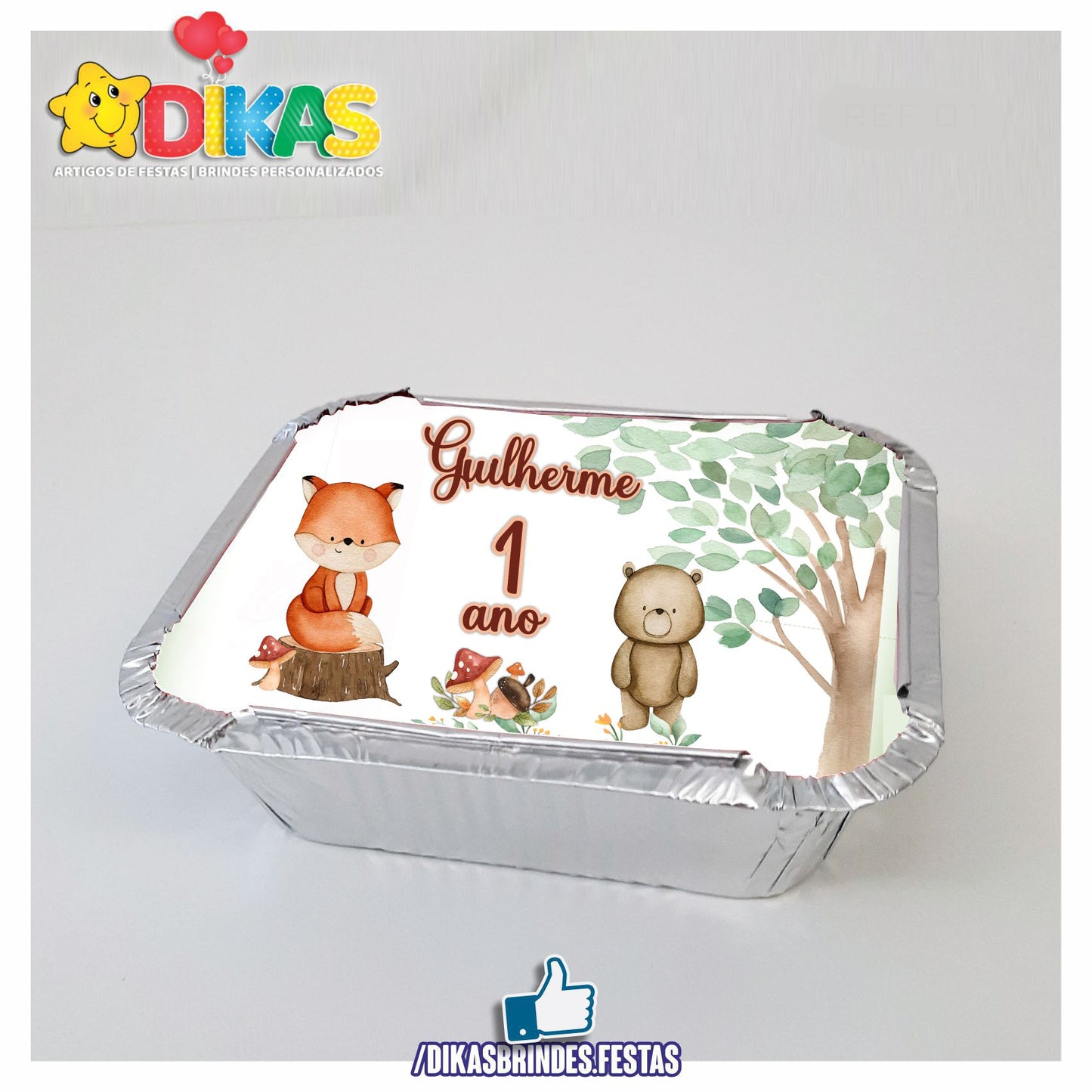 CAIXAS PERSONALIZADAS PARA BRINDES - ANIMAIS DA SELVA