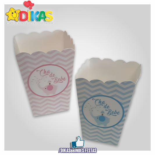 CAIXA DE PIPOCA/BATATA - BEBÉ