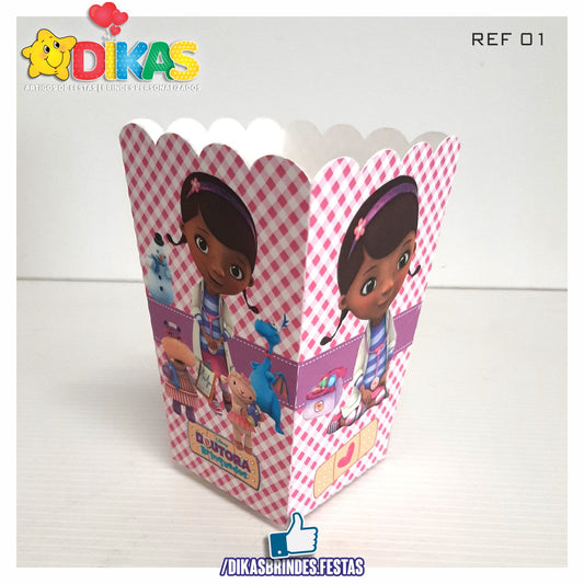 CAIXA DE PIPOCA/BATATA - DOUTORA BRINQUEDOS