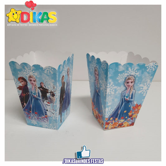 CAIXA DE PIPOCA/BATATA - FROZEN