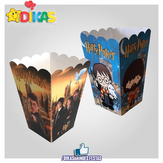 CAIXA DE PIPOCA/BATATA - HARRY POTTER