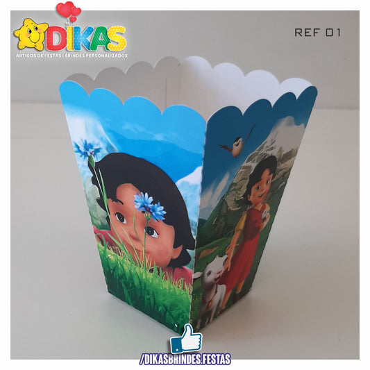 CAIXA DE PIPOCA/BATATA - HEIDI