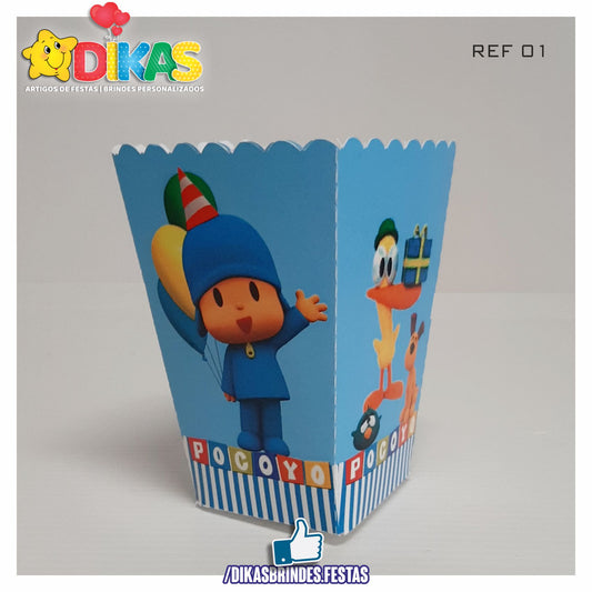 CAIXA DE PIPOCA/BATATA - POCOYO