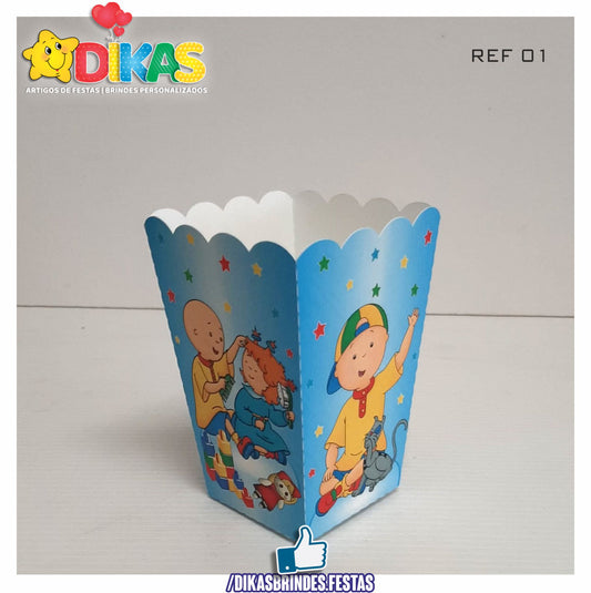 CAIXA DE PIPOCA/BATATA - RUCA