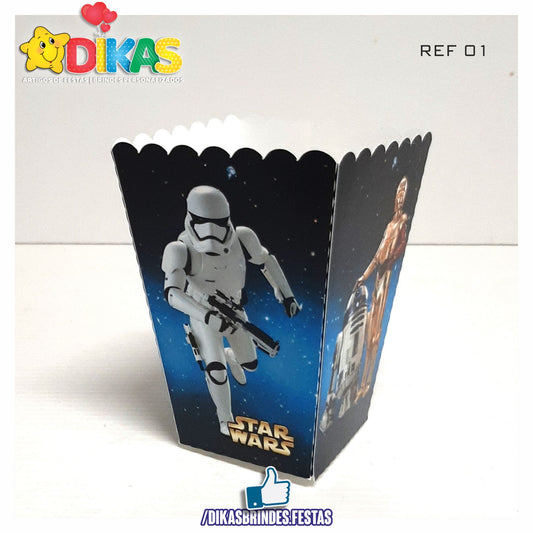 CAIXA DE PIPOCA/BATATA - STAR WARS