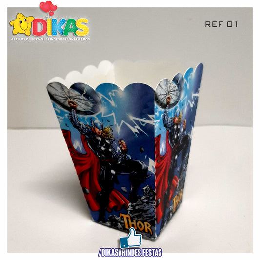 CAIXA DE PIPOCA/BATATA - THOR
