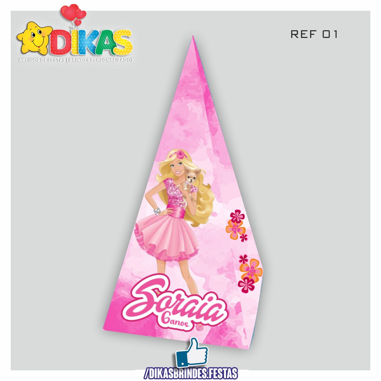 CAIXAS PERSONALIZADAS PARA BRINDES - BARBIE