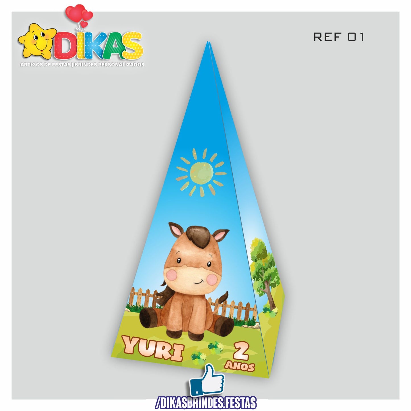 CAIXAS PERSONALIZADAS PARA BRINDES - ANIMAIS DA QUINTA