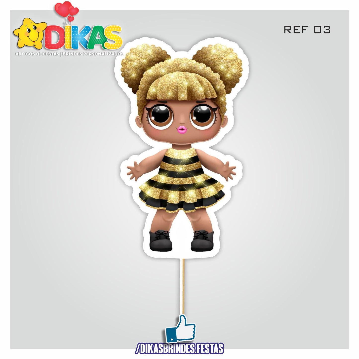 FIGURAS DECORATIVAS PARA BOLO - LOL
