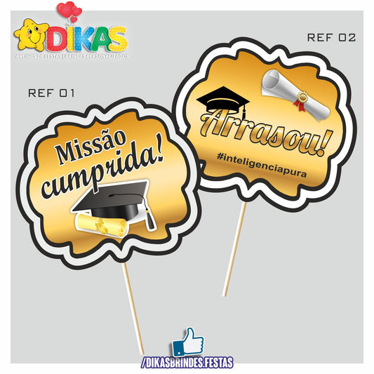 FIGURAS DECORATIVAS PARA BOLO - FINALISTAS