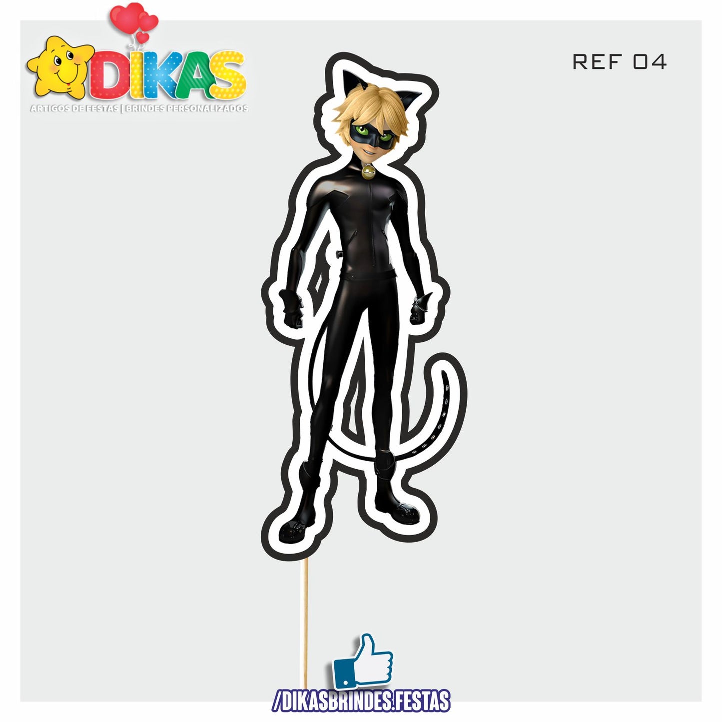 FIGURAS DECORATIVAS PARA BOLO - LADYBUG