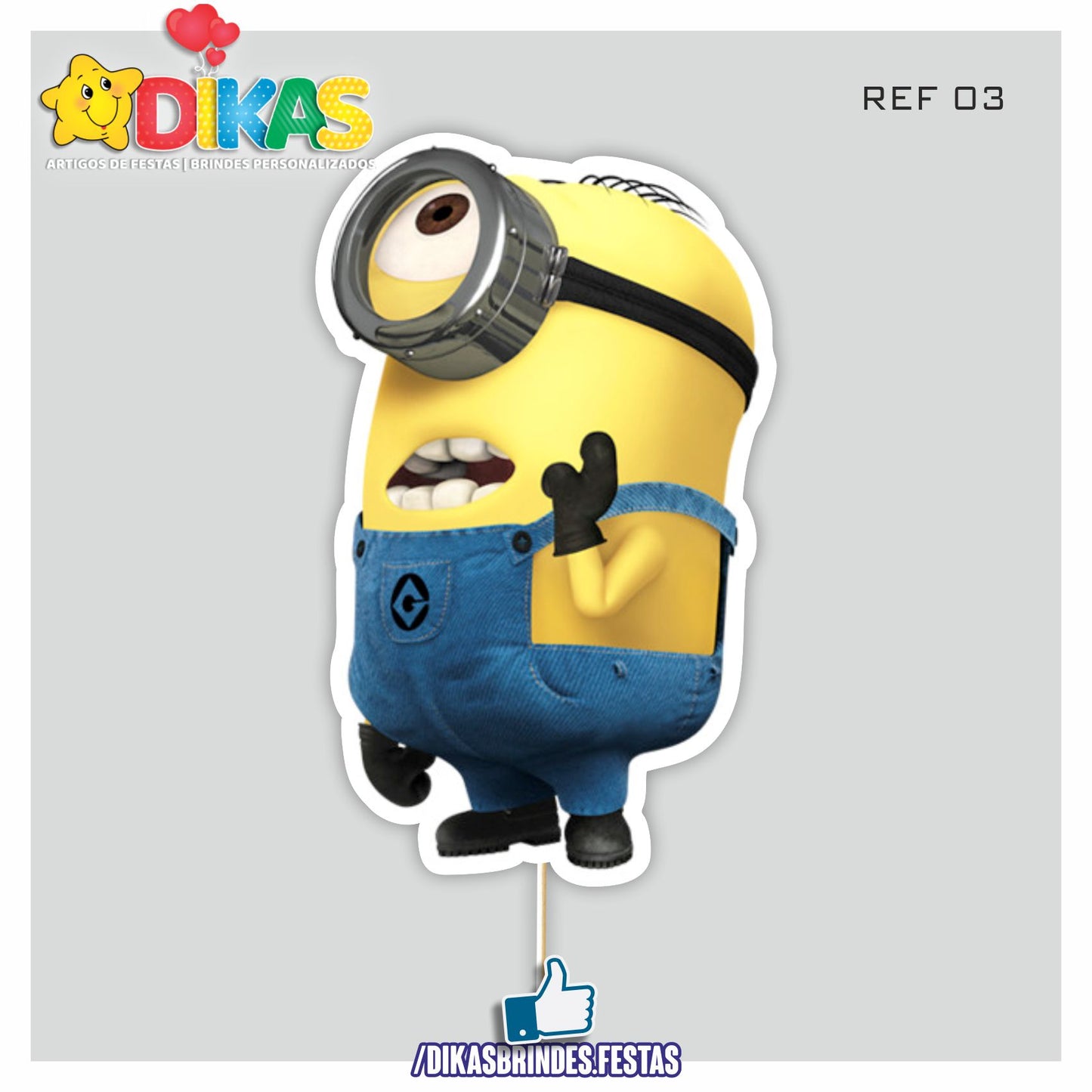 FIGURAS DECORATIVAS PARA BOLO - MINIONS