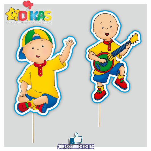 FIGURAS DECORATIVAS PARA BOLO - RUCA