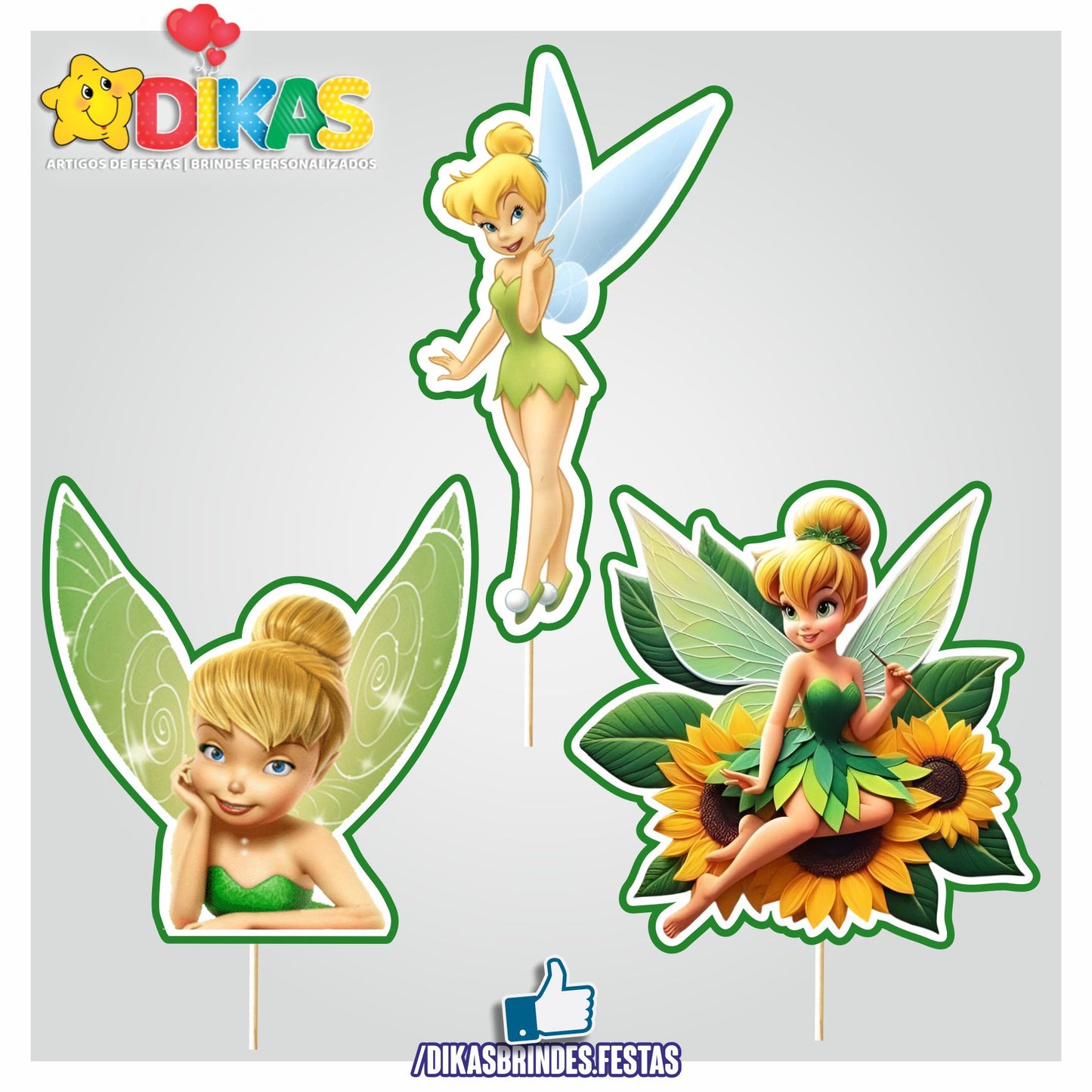 FIGURAS DECORATIVAS PARA BOLO - SININHO