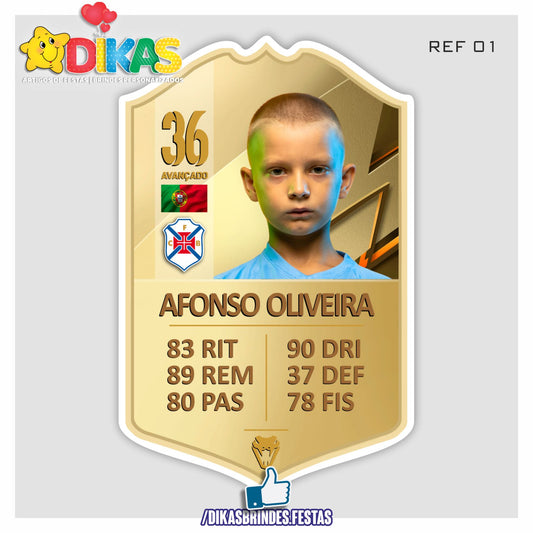 FIFA CARD - FUTEBOL