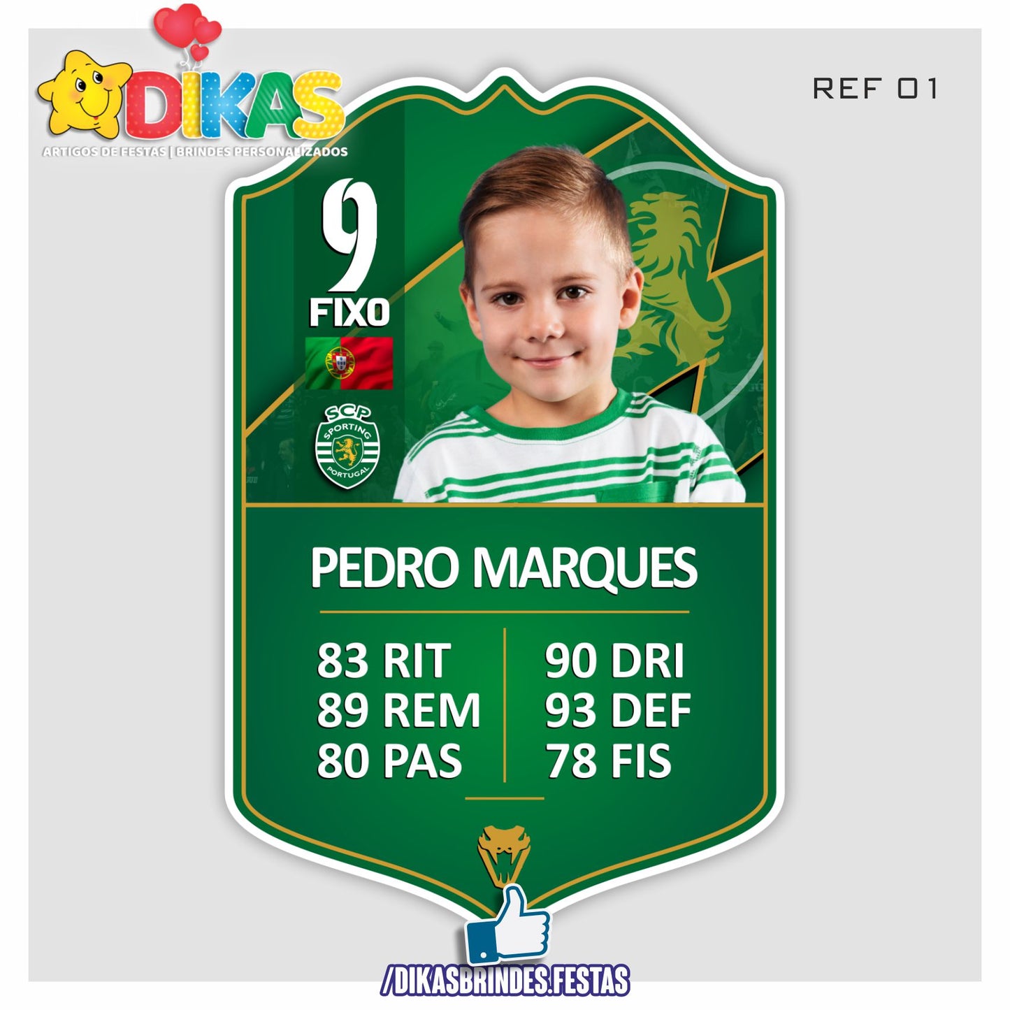 FIFA CARD - FUTEBOL SPORTING