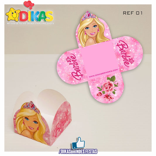 PORTA-FORMINHAS TEMÁTICAS - BARBIE
