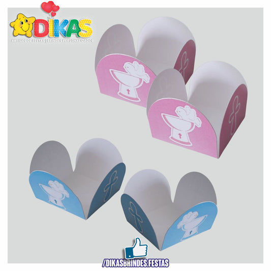 PORTA-FORMINHAS TEMÁTICAS - BATIZADO