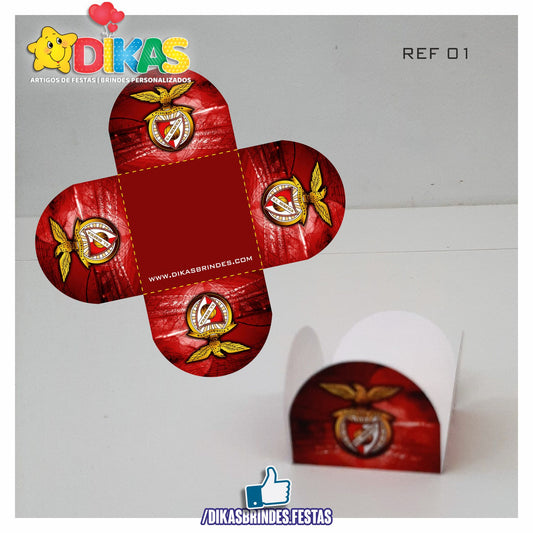 PORTA-FORMINHAS TEMÁTICAS - FUTEBOL BENFICA