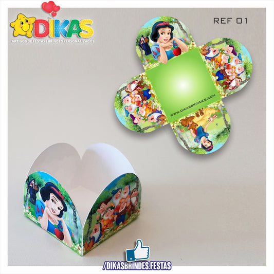 PORTA-FORMINHAS TEMÁTICAS - BRANCA DE NEVE