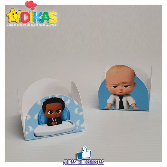 PORTA-FORMINHAS TEMÁTICAS - BOSS BABY