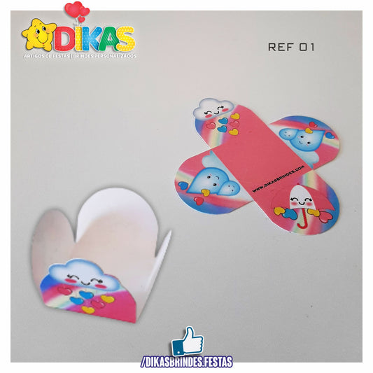 PORTA-FORMINHAS TEMÁTICAS - CHUVA DE AMOR