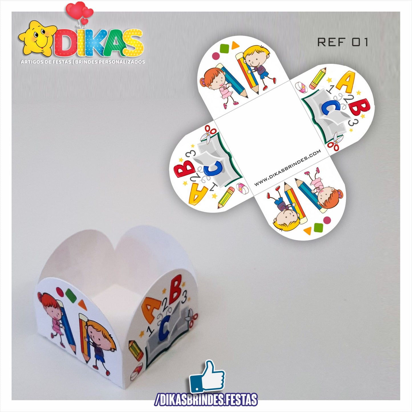 PORTA-FORMINHAS TEMÁTICAS - FINALISTAS