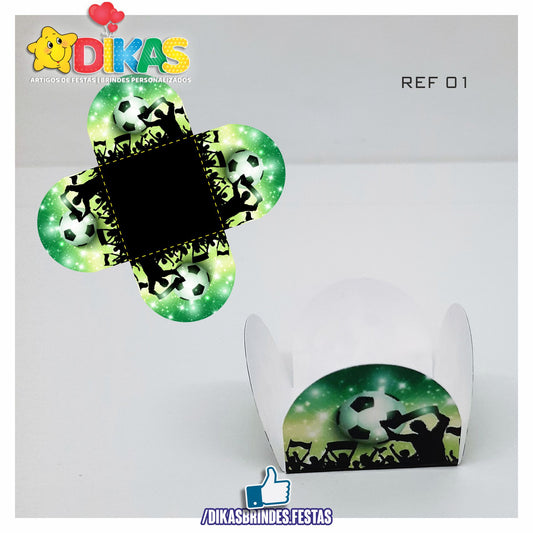 PORTA-FORMINHAS TEMÁTICAS - FUTEBOL