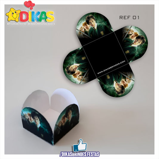 PORTA-FORMINHAS TEMÁTICAS - HARRY POTTER