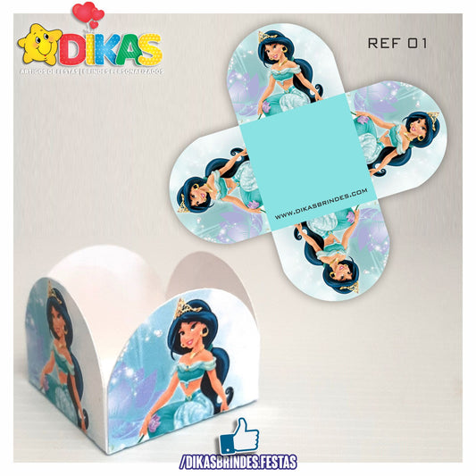 PORTA-FORMINHAS TEMÁTICAS - JASMINE