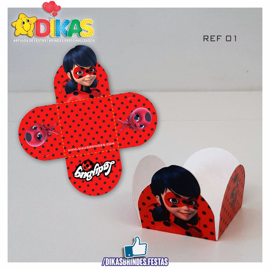 PORTA-FORMINHAS TEMÁTICAS - LADYBUG