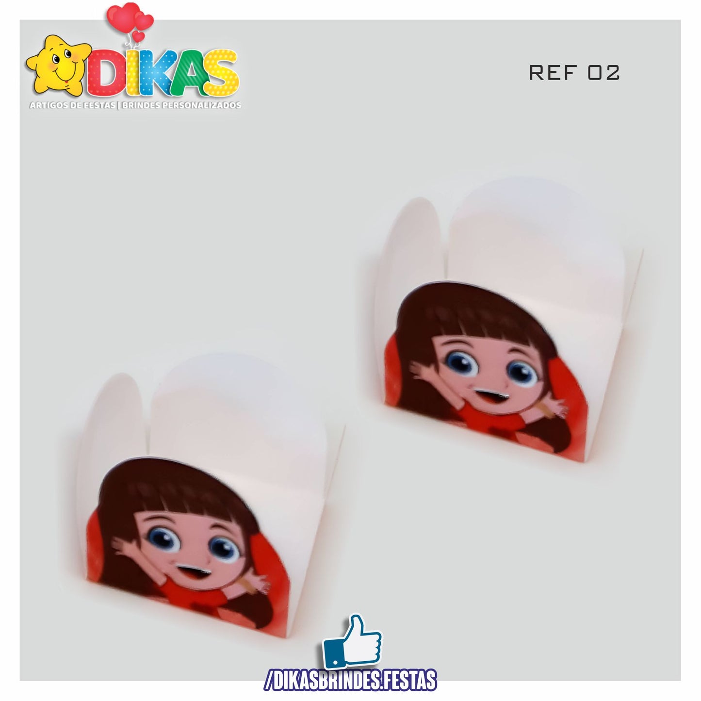 PORTA-FORMINHAS TEMÁTICAS - LUCCAS NETO