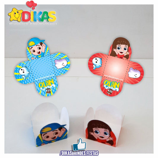 PORTA-FORMINHAS TEMÁTICAS - LUCCAS NETO