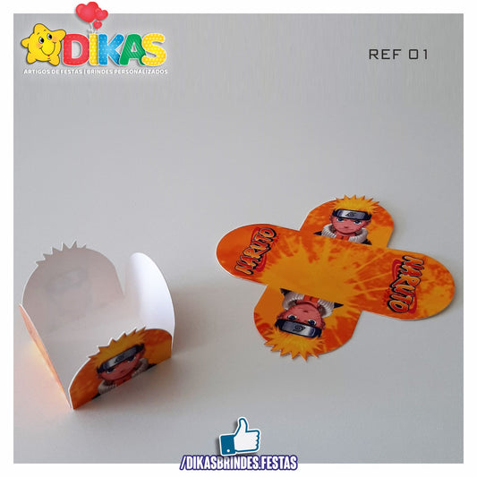 PORTA-FORMINHAS TEMÁTICAS - NARUTO