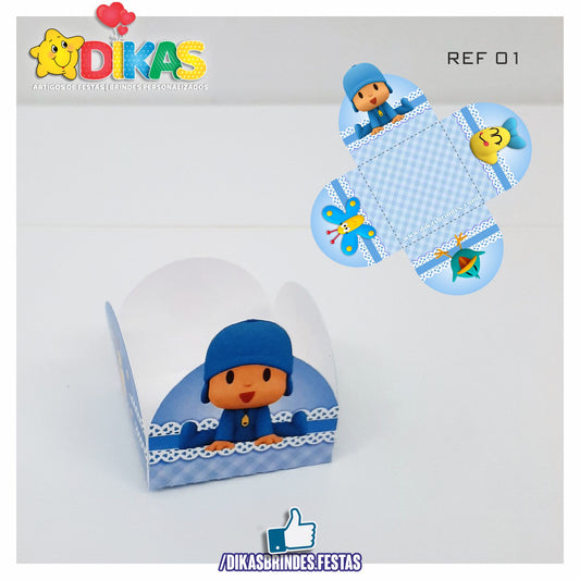 PORTA-FORMINHAS TEMÁTICAS - POCOYO