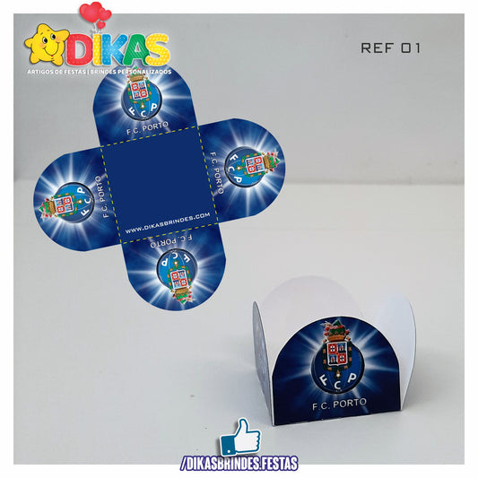 PORTA-FORMINHAS TEMÁTICAS - FUTEBOL PORTO