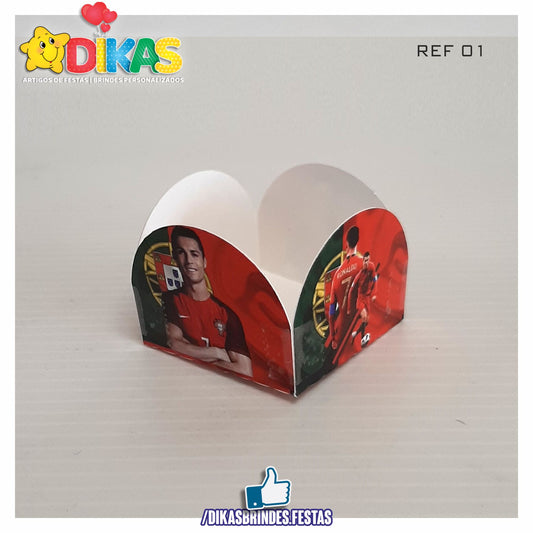 PORTA-FORMINHAS TEMÁTICAS - FUTEBOL PORTUGAL