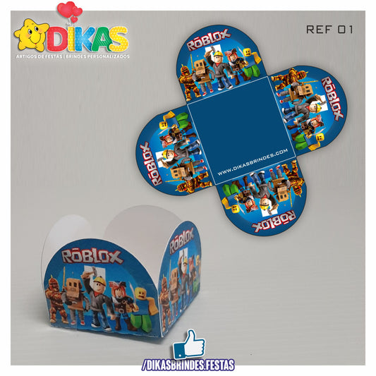 PORTA-FORMINHAS TEMÁTICAS - ROBLOX