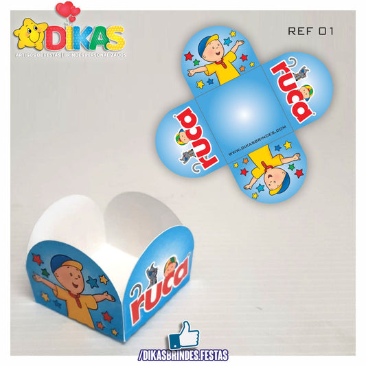 PORTA-FORMINHAS TEMÁTICAS - RUCA