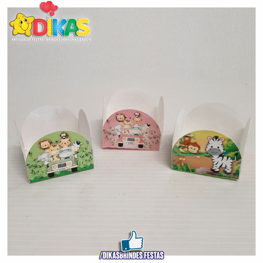 PORTA-FORMINHAS TEMÁTICAS - ANIMAIS DA SELVA