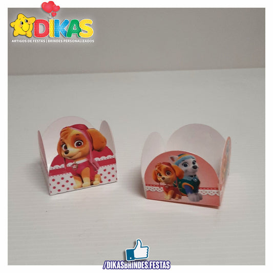 PORTA-FORMINHAS TEMÁTICAS - PATRULHA PATA SKYE