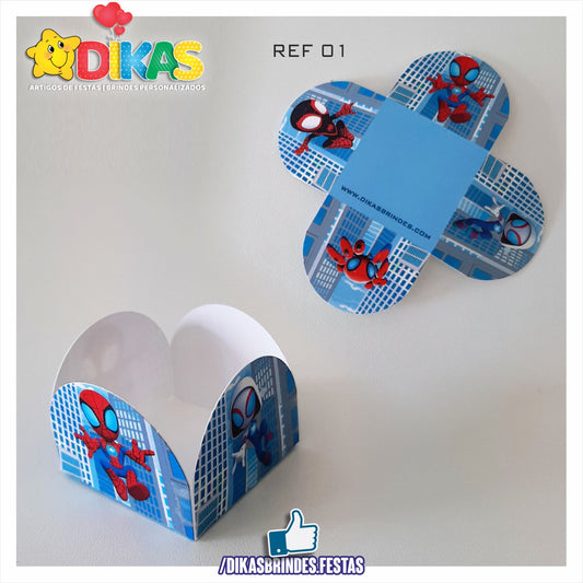 PORTA-FORMINHAS TEMÁTICAS - SPIDEY