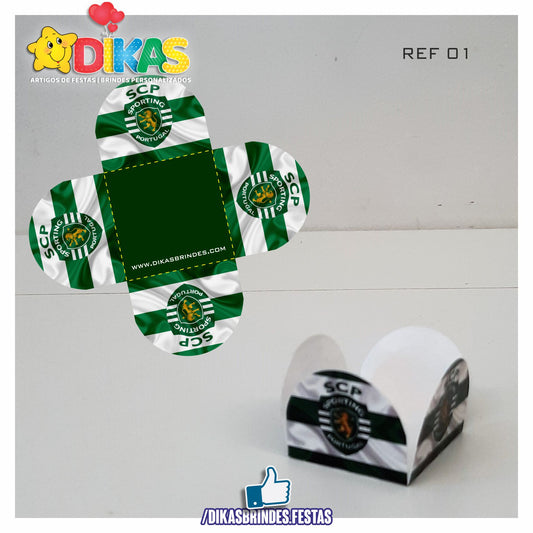 PORTA-FORMINHAS TEMÁTICAS - FUTEBOL SPORTING