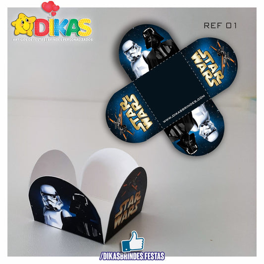 PORTA-FORMINHAS TEMÁTICAS - STAR WARS