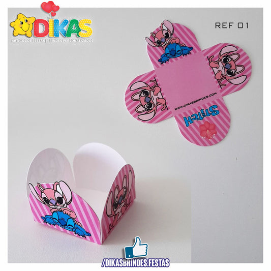 PORTA-FORMINHAS TEMÁTICAS - STITCH