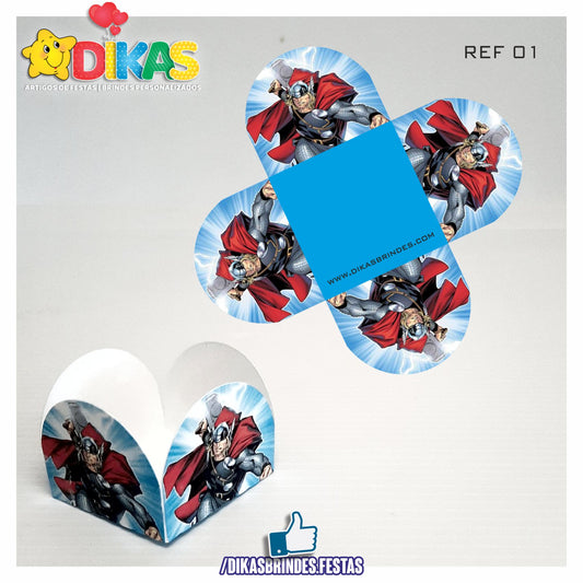 PORTA-FORMINHAS TEMÁTICAS - THOR